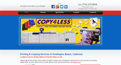 Desktop Screenshot of copy4less.net