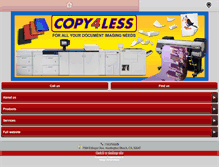 Tablet Screenshot of copy4less.net